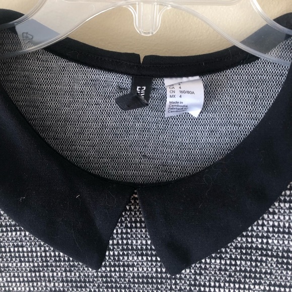 Divided collar dress💖 - Picture 4 of 4